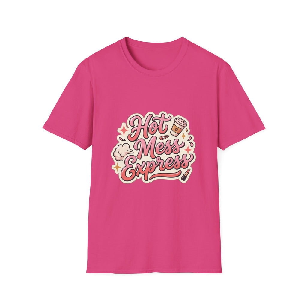 Hot Mess Express- Unisex Softstyle T-Shirt