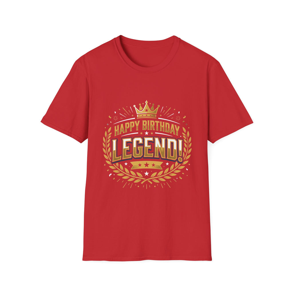 Happy Birthday Legend T-Shirt