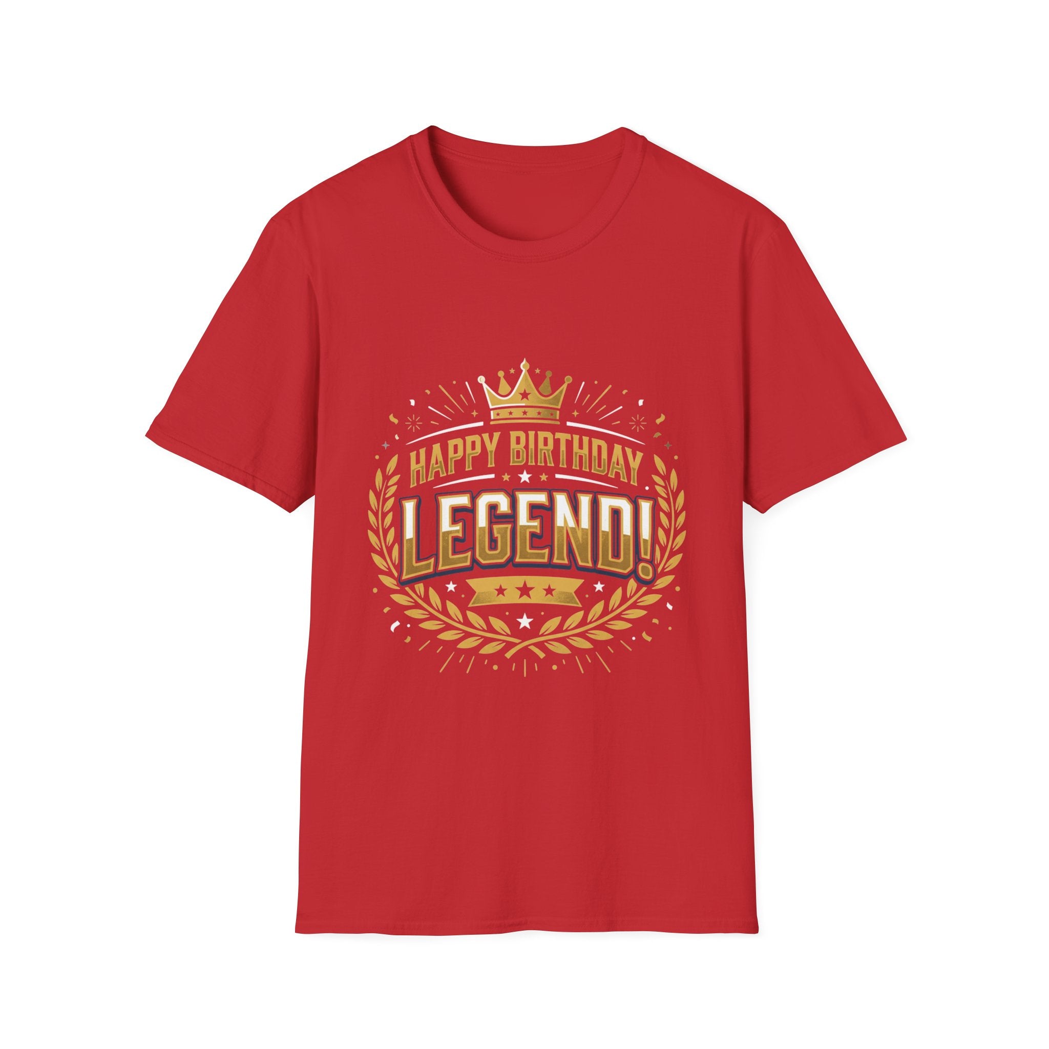 Happy Birthday Legend T-Shirt
