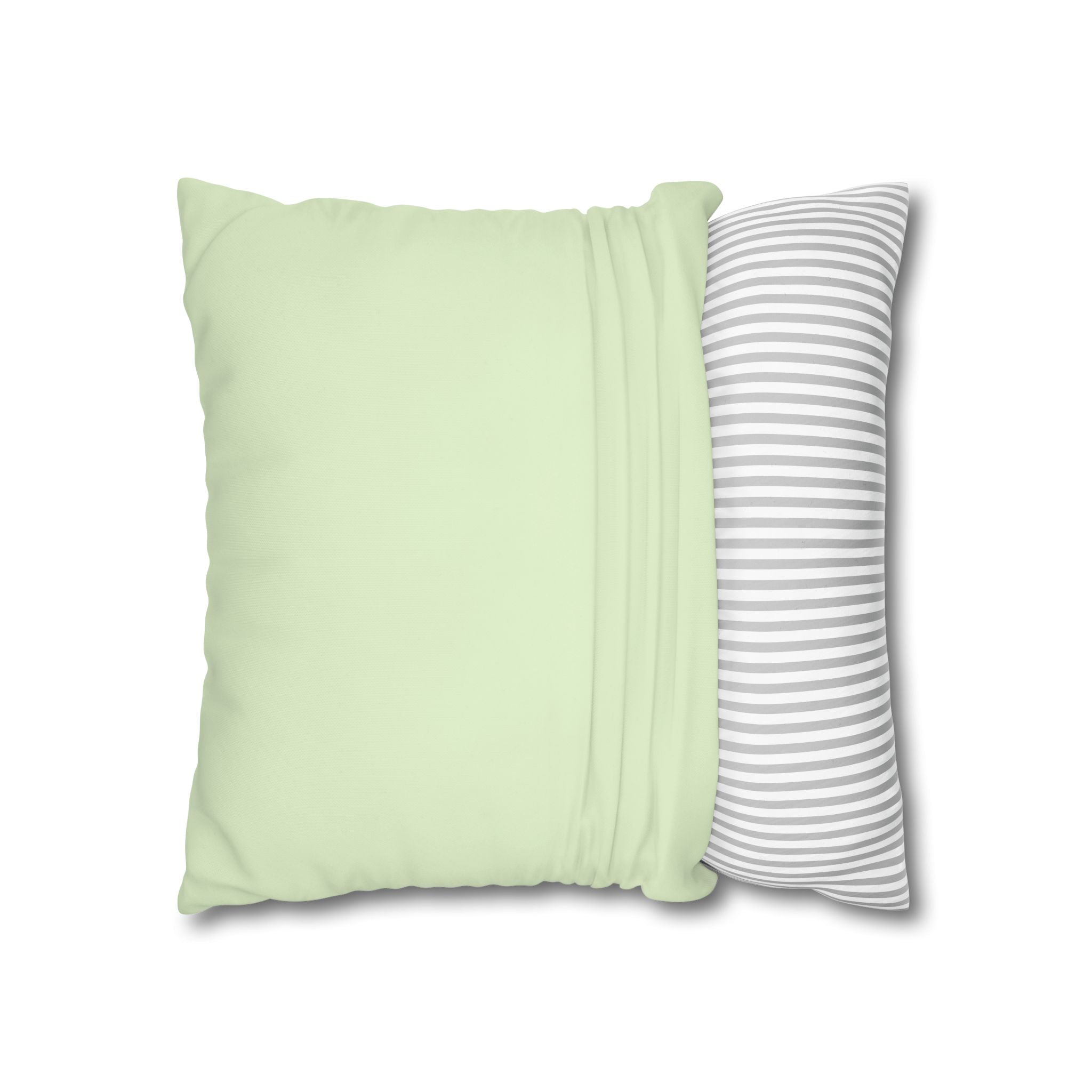 Retro Tunes Cassette Pillowcase — Square Poly Canvas Decorative Throw Pillow