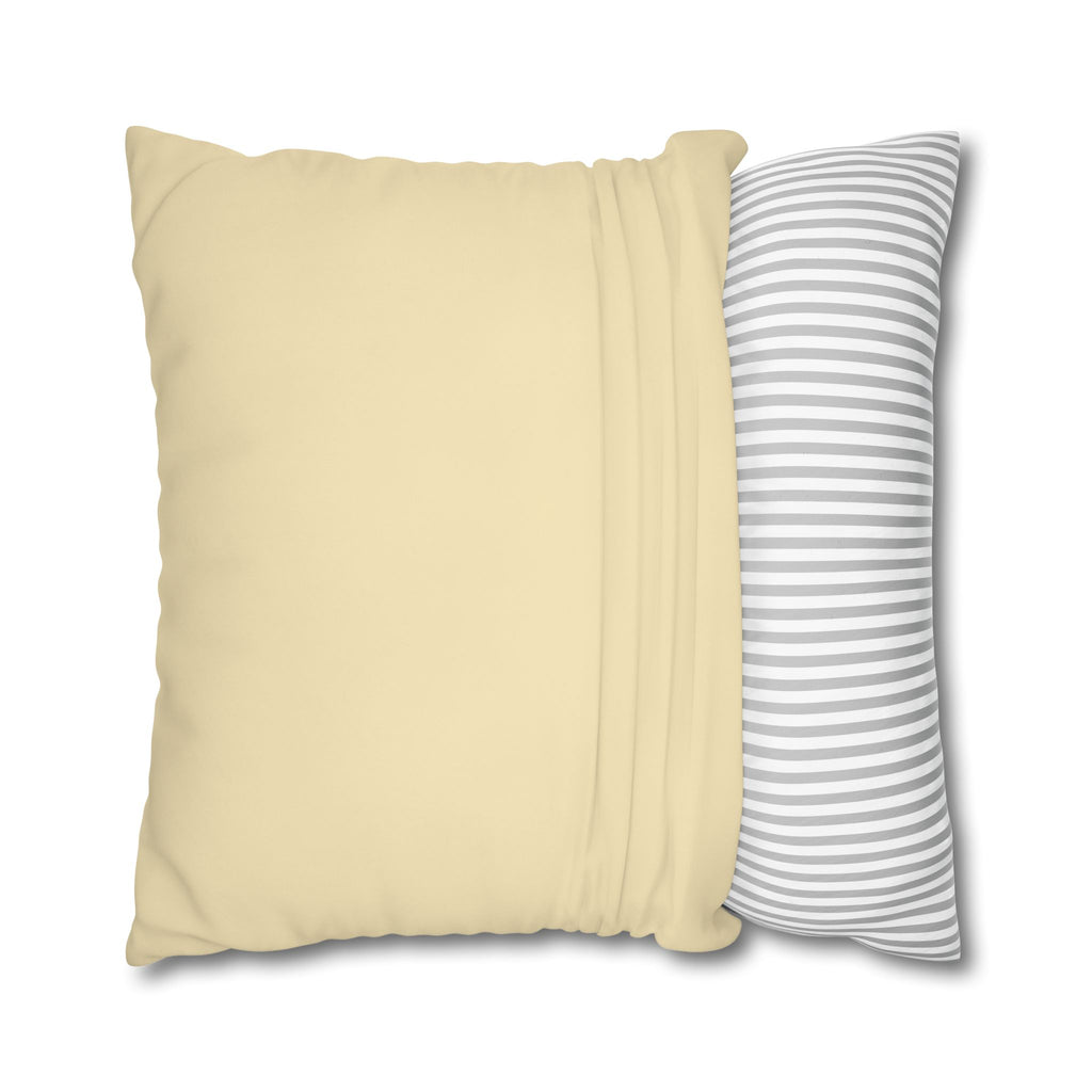 Summer Vibes Only Pillowcase — Retro Surf Beach Decorative Throw Pillow
