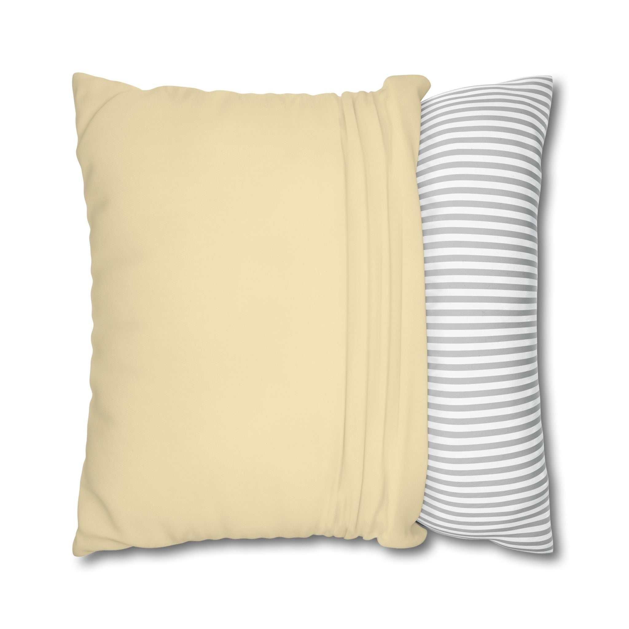 Summer Vibes Only Pillowcase — Retro Surf Beach Decorative Throw Pillow