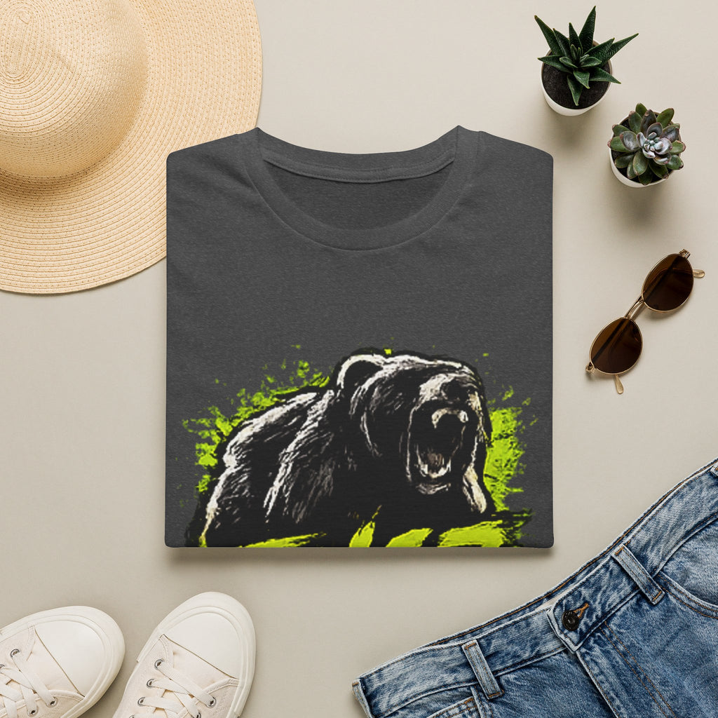 Bear TINGZ Roar T-Shirt — Bold Graphic Tee