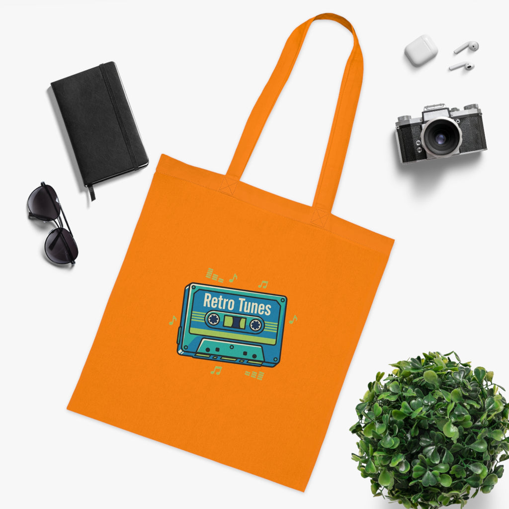 Retro Tunes Cassette Tote