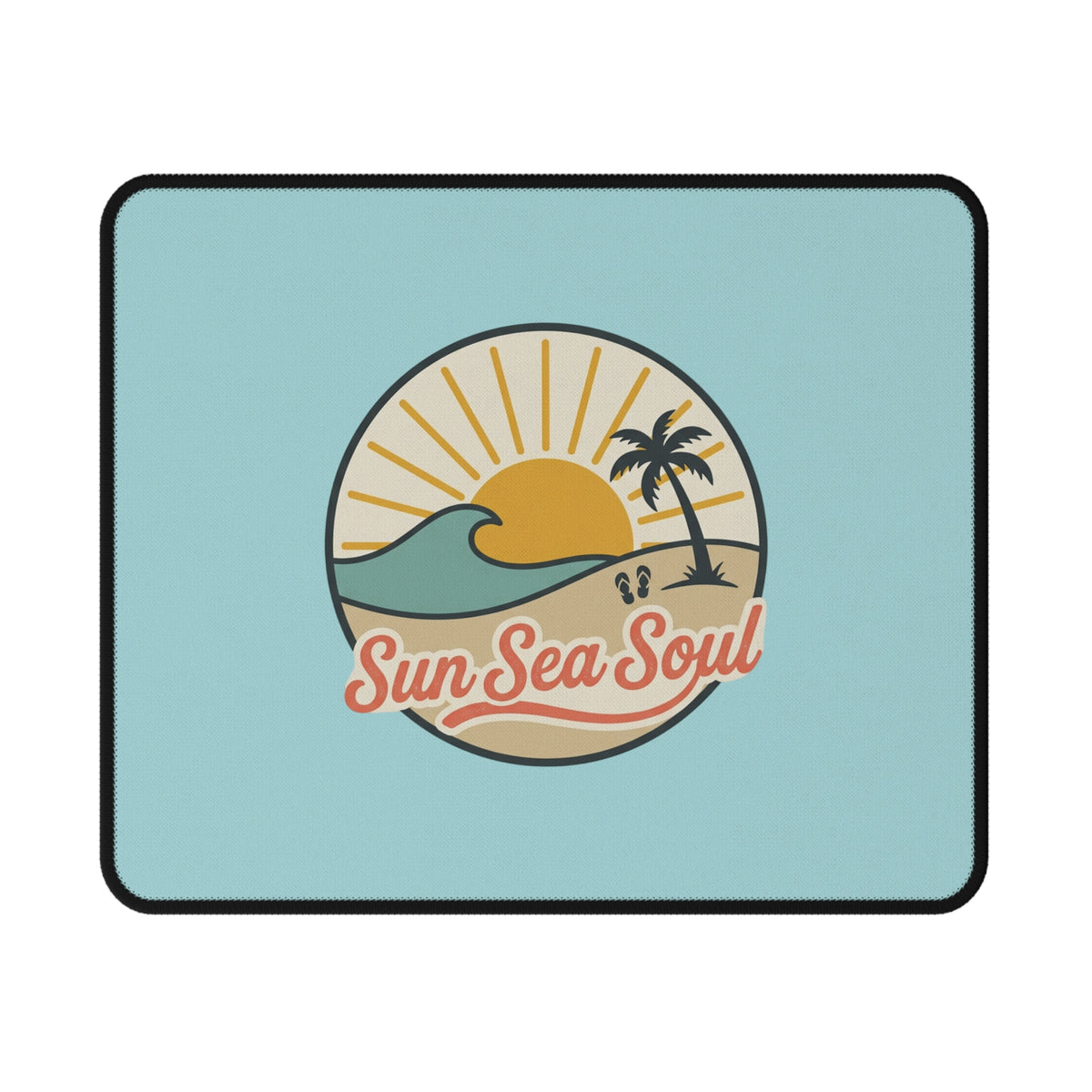 Sun Sea Soul Mouse Mat