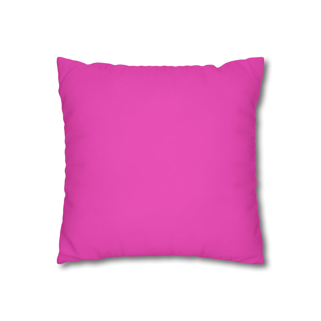 Copy of Retro Cassette Tape Pillow Cover — 'Retro Tunes Vol. 1' Square Throw Pillowcase