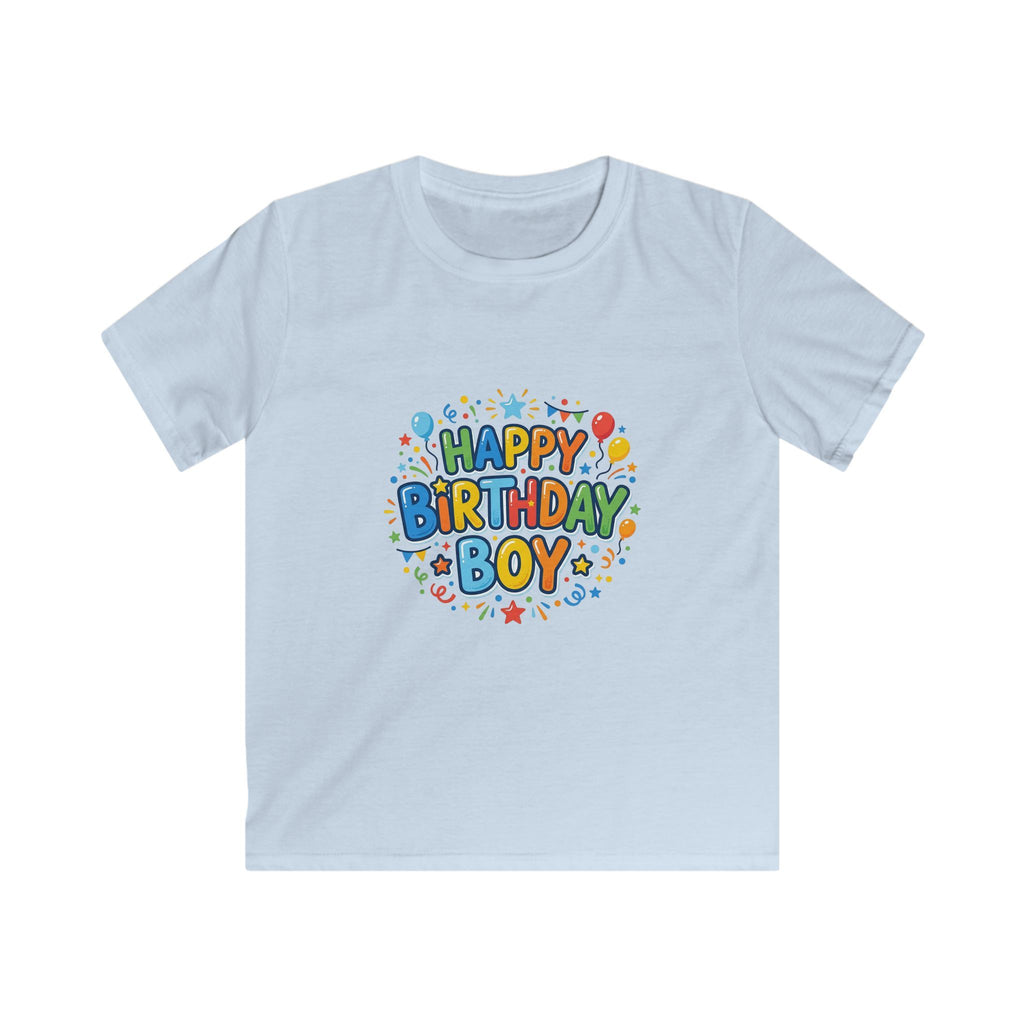 Happy Birthday Boy Kids T-Shirt