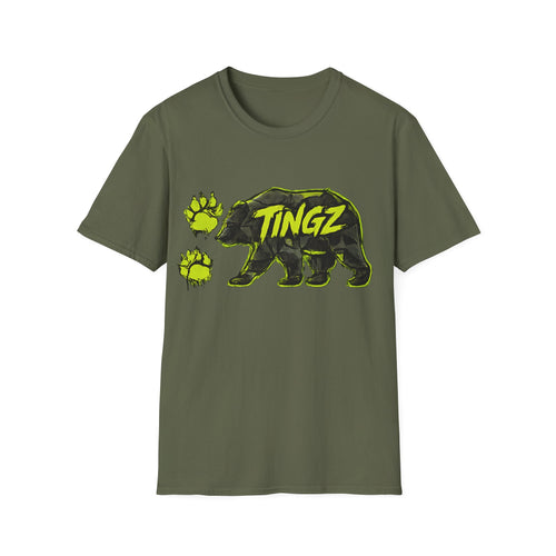 Bear TINGZ Paw Neon T-Shirt