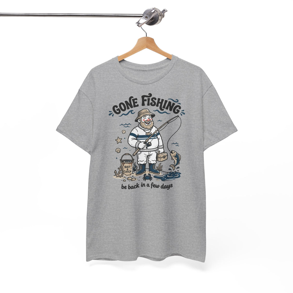 Gone Fishing T-Shirt
