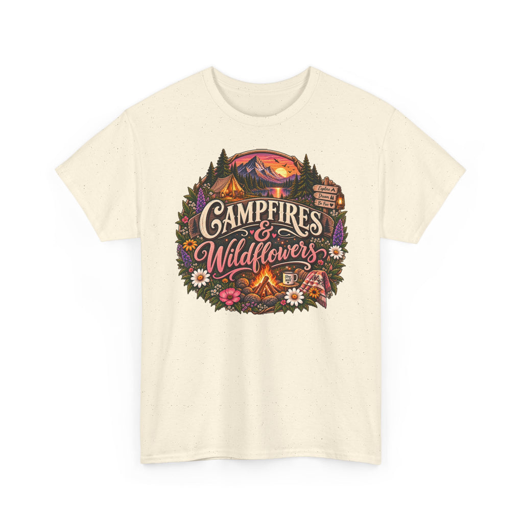 Campfires & Wildflowers T-Shirt