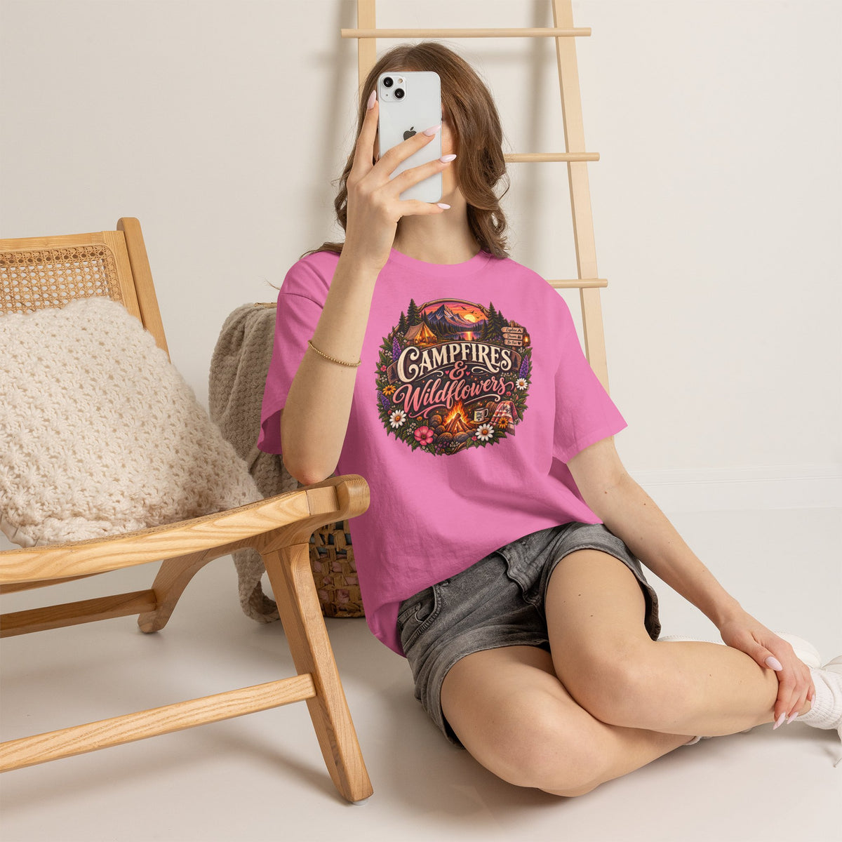 Campfires & Wildflowers T-Shirt