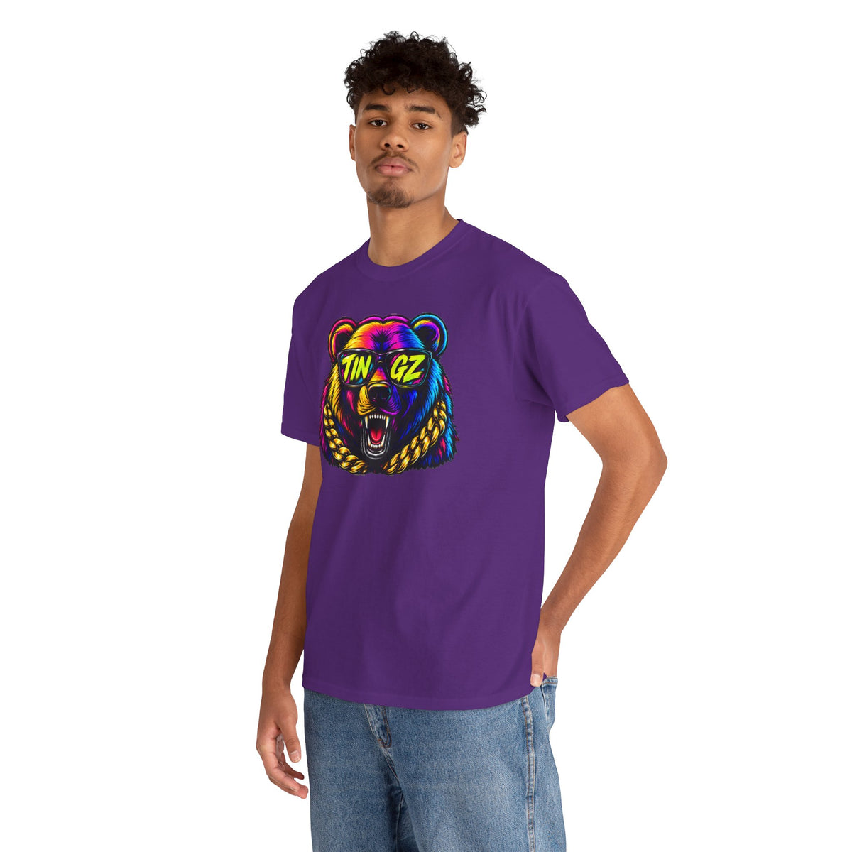 Bear TINGZ Paint-Splash T-Shirt