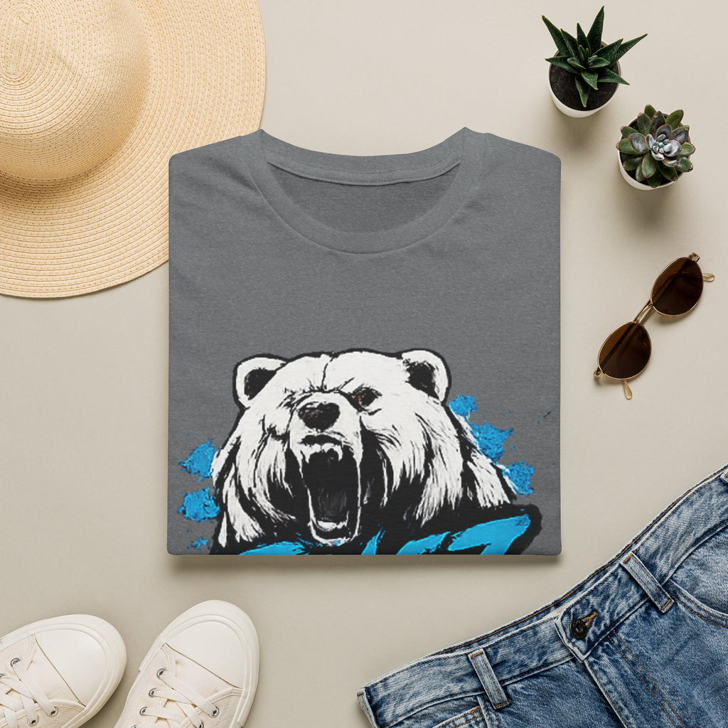 Roaring Bear TINGZ T-Shirt — Graphic Tee for Streetwear & Casual