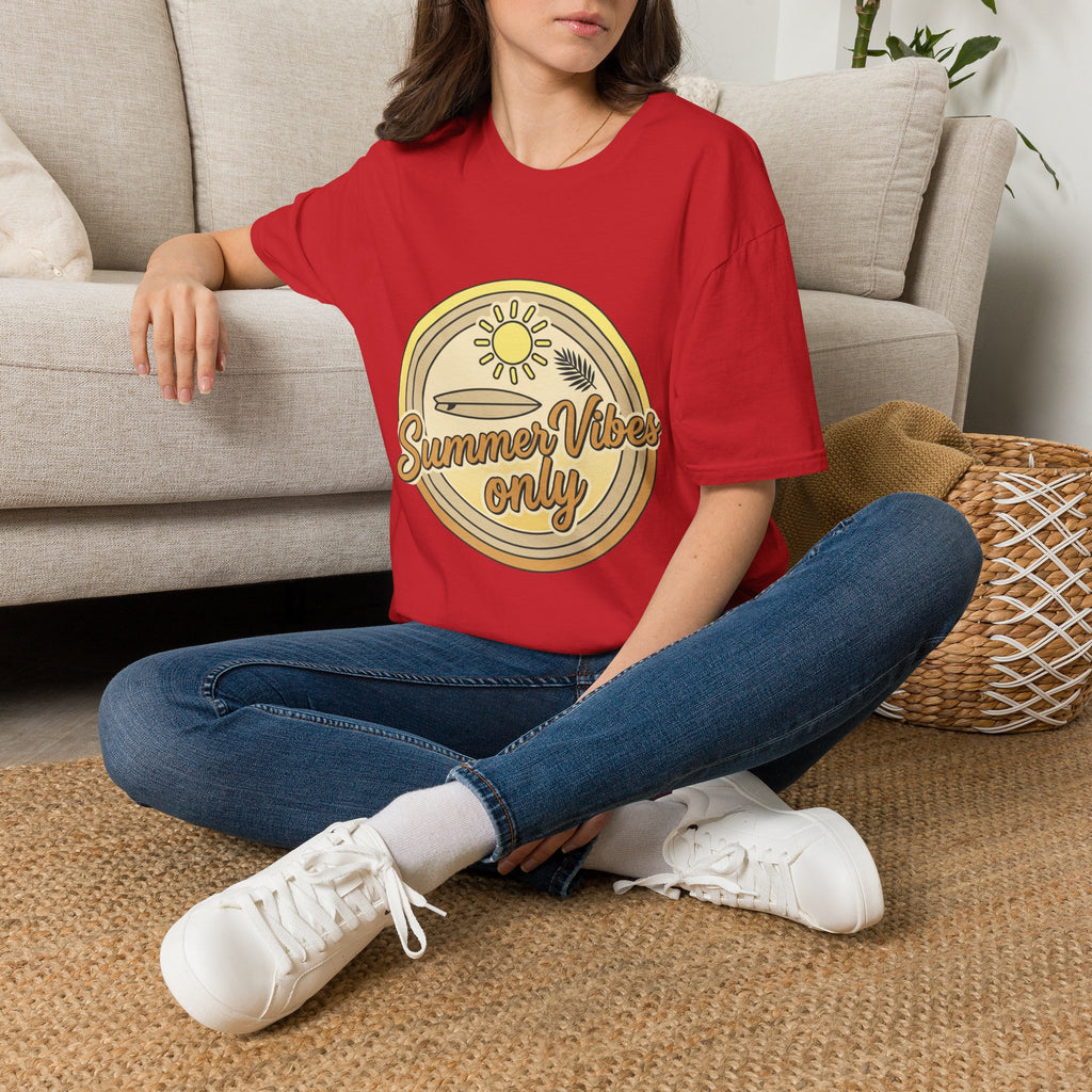 Summer Vibes Only Bold T‑Shirt