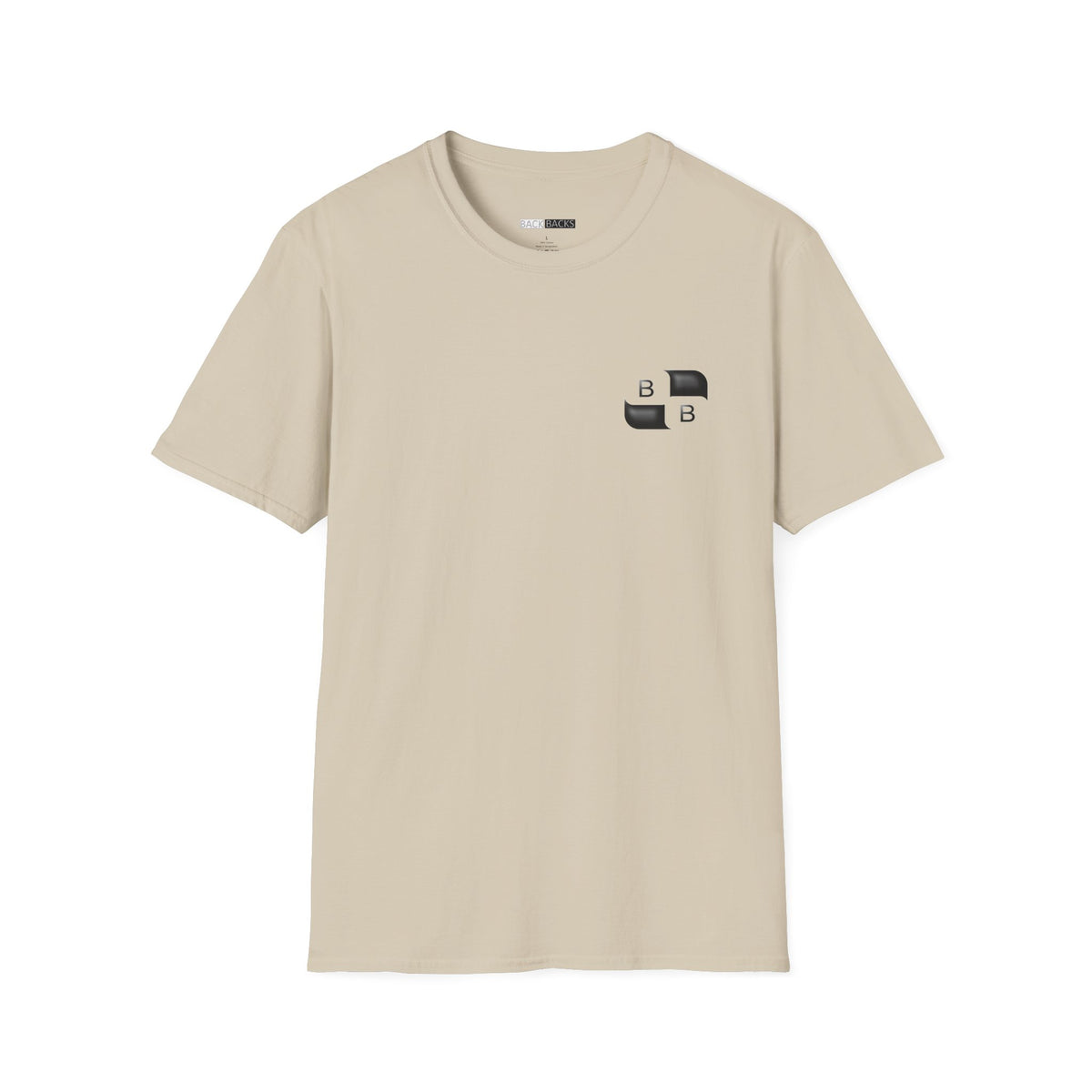 Unisex Back Backs Minimalist T-Shirt