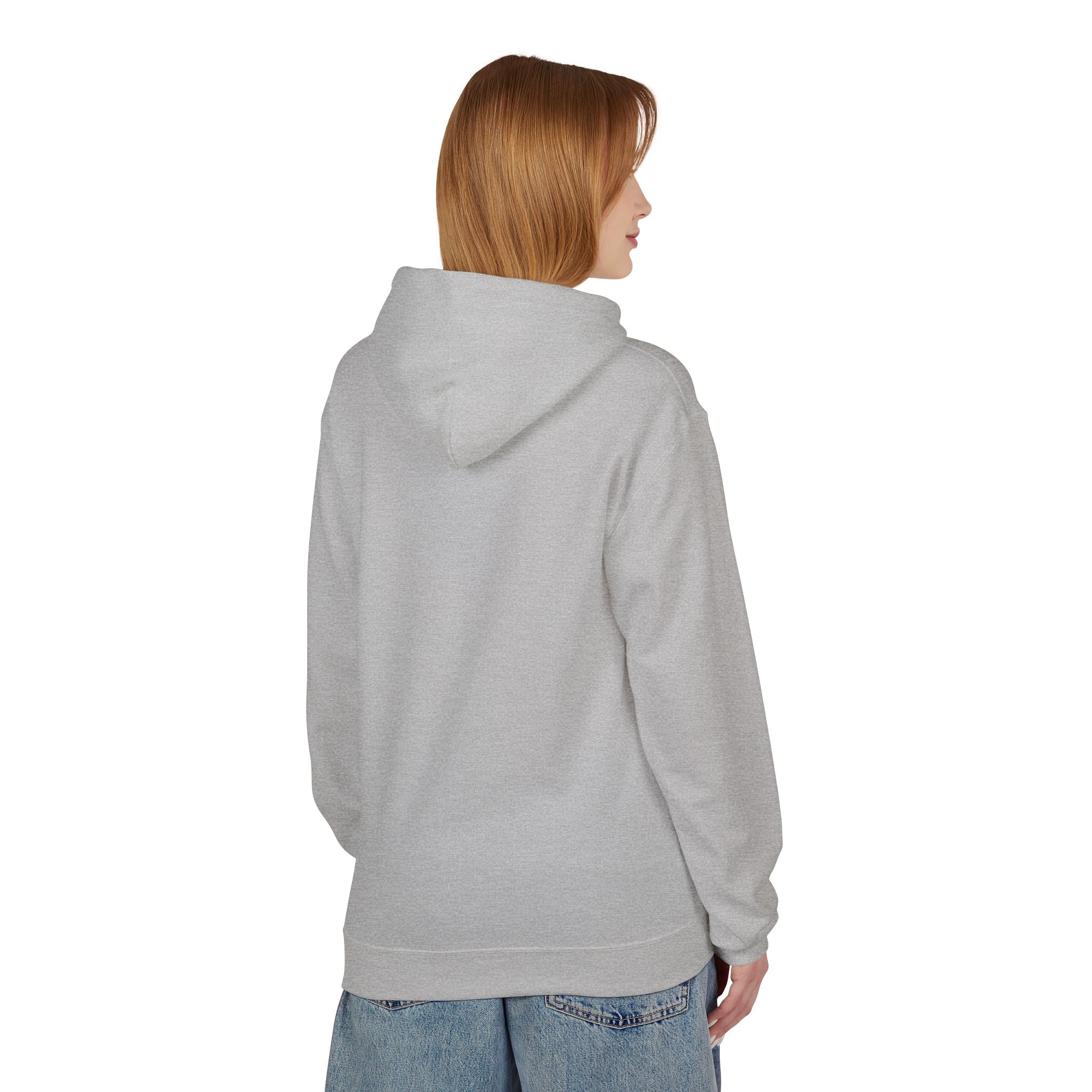 Hoodie - "Hot Mess Express" Funny Script Hoodie