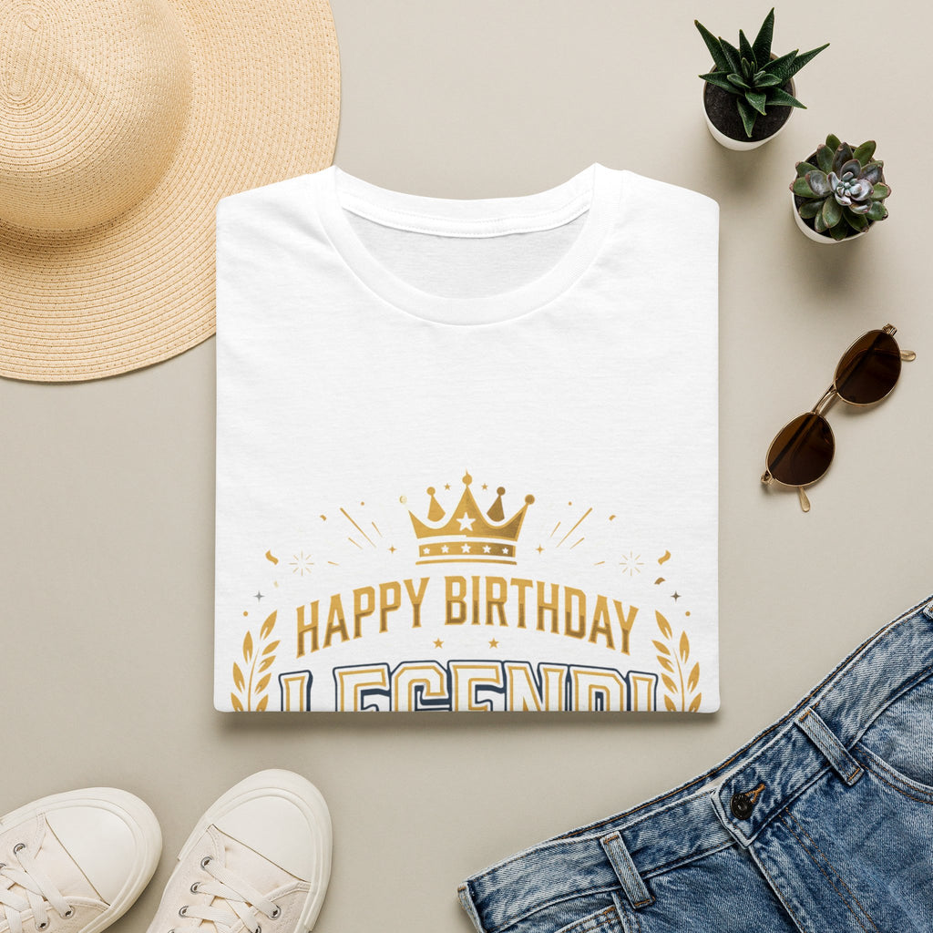 Happy Birthday Legend T-Shirt