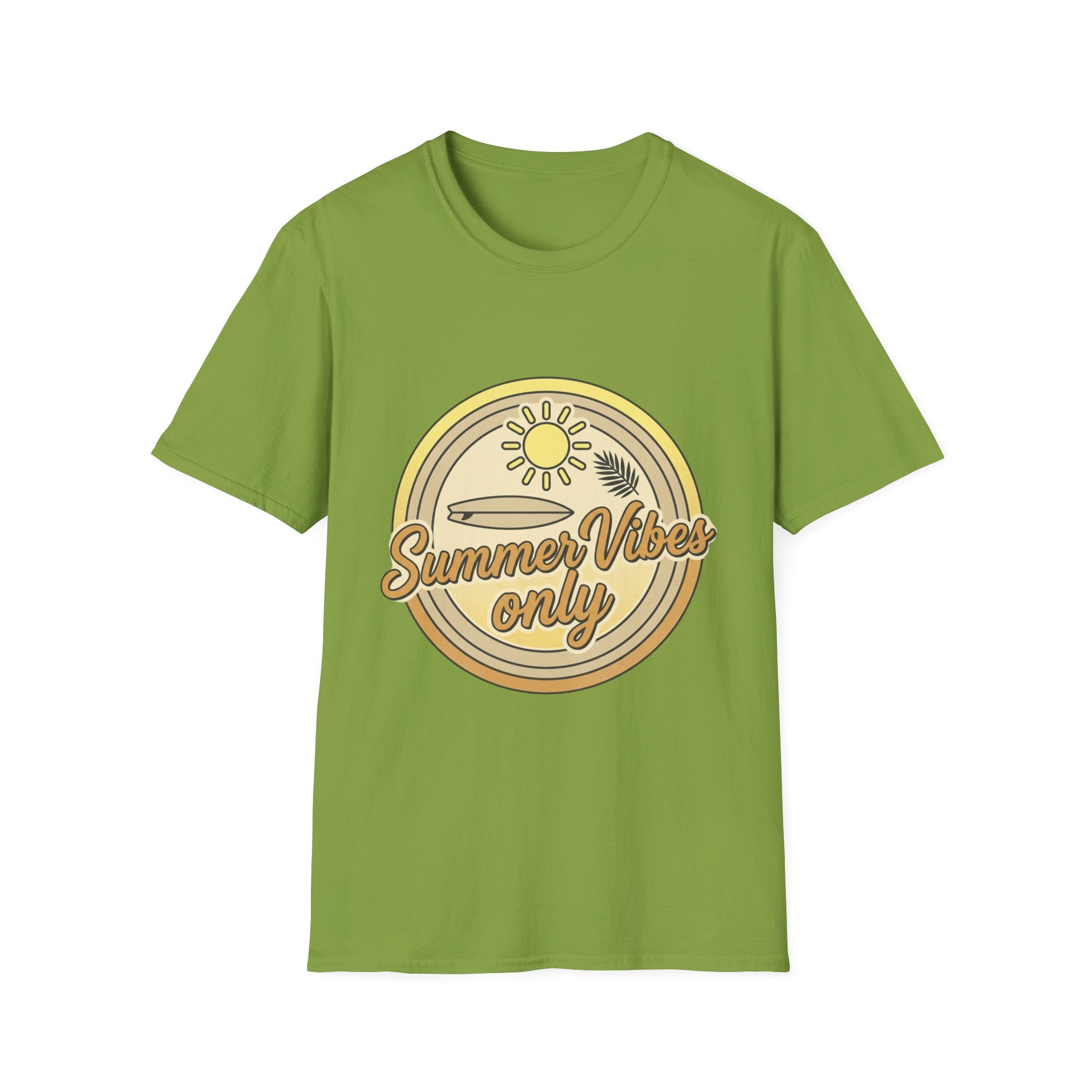 Summer Vibes Only Bold T‑Shirt