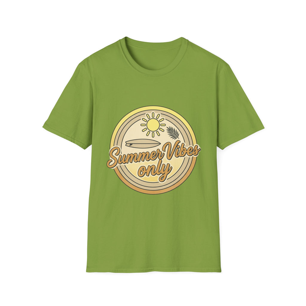 Summer Vibes Only Bold T‑Shirt