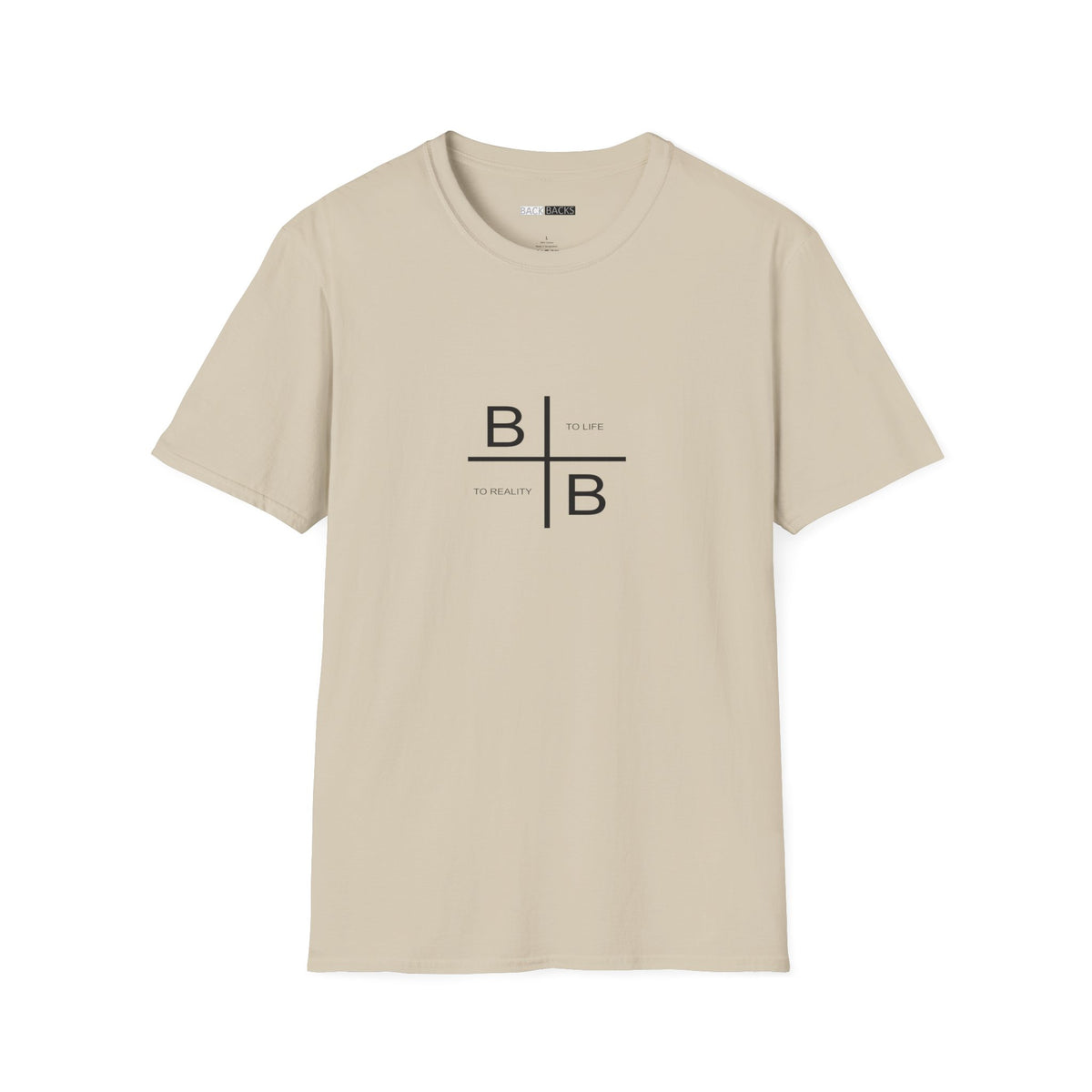 Unisex Back Backs T-Shirt