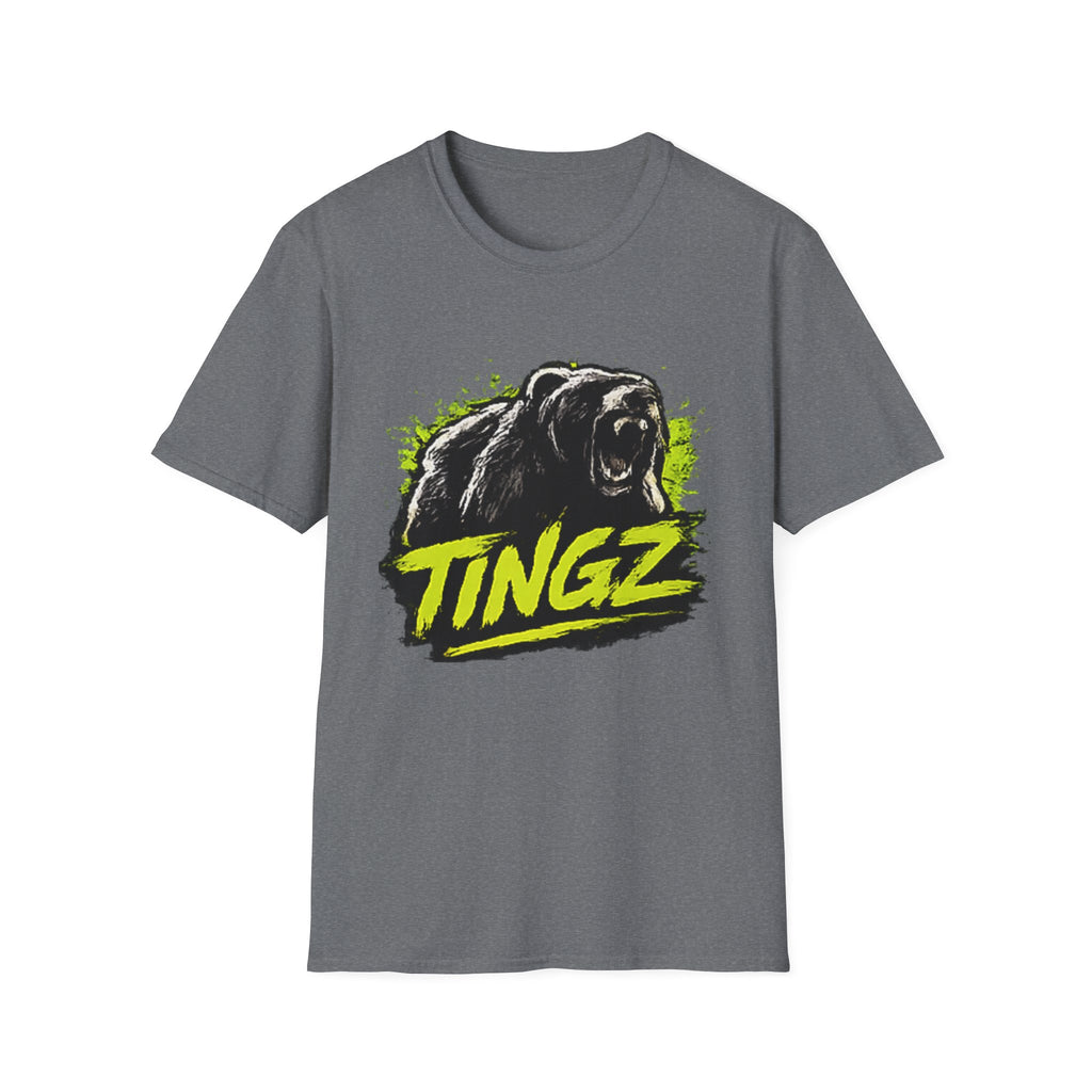 Bear TINGZ Roar T-Shirt — Bold Graphic Tee