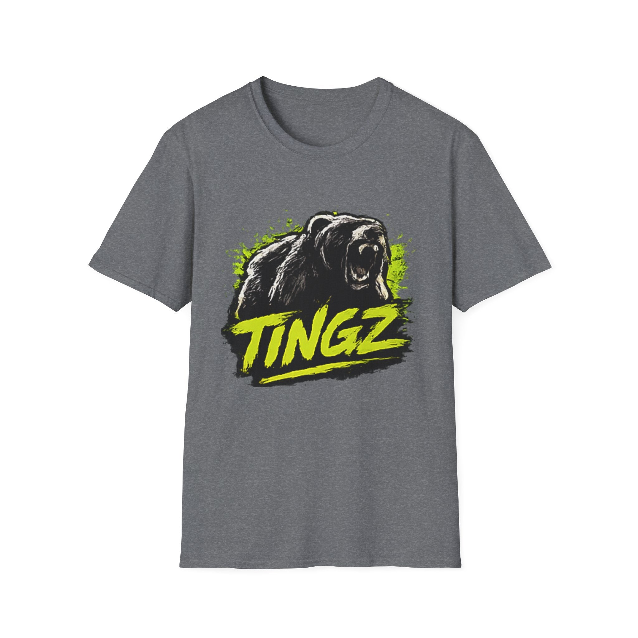 Bear TINGZ Roar T-Shirt — Bold Graphic Tee