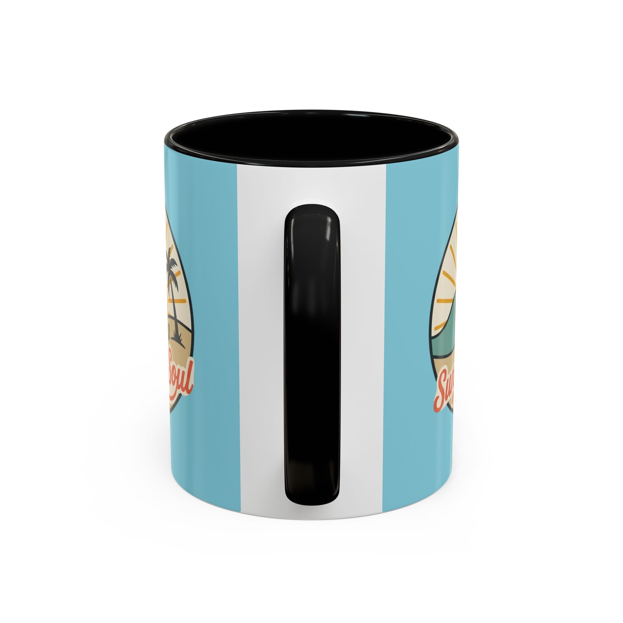 Sun Sea Soul Accent Coffee Mug – Beach Sunset 11/15oz