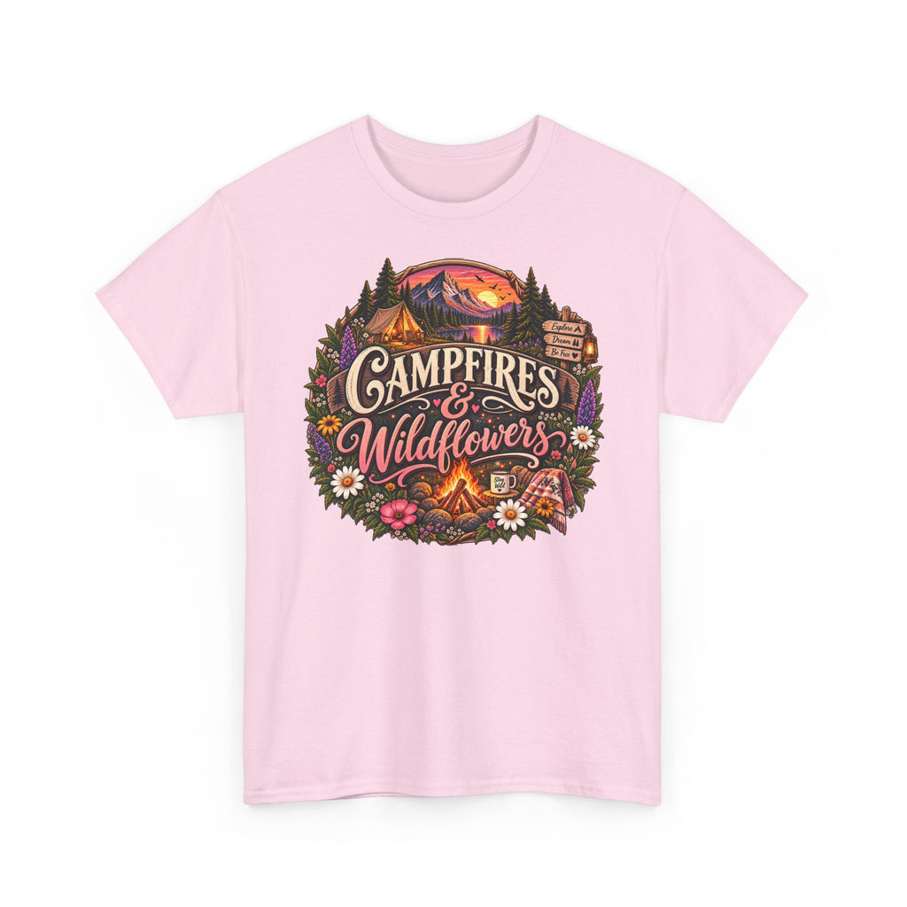 Campfires & Wildflowers T-Shirt