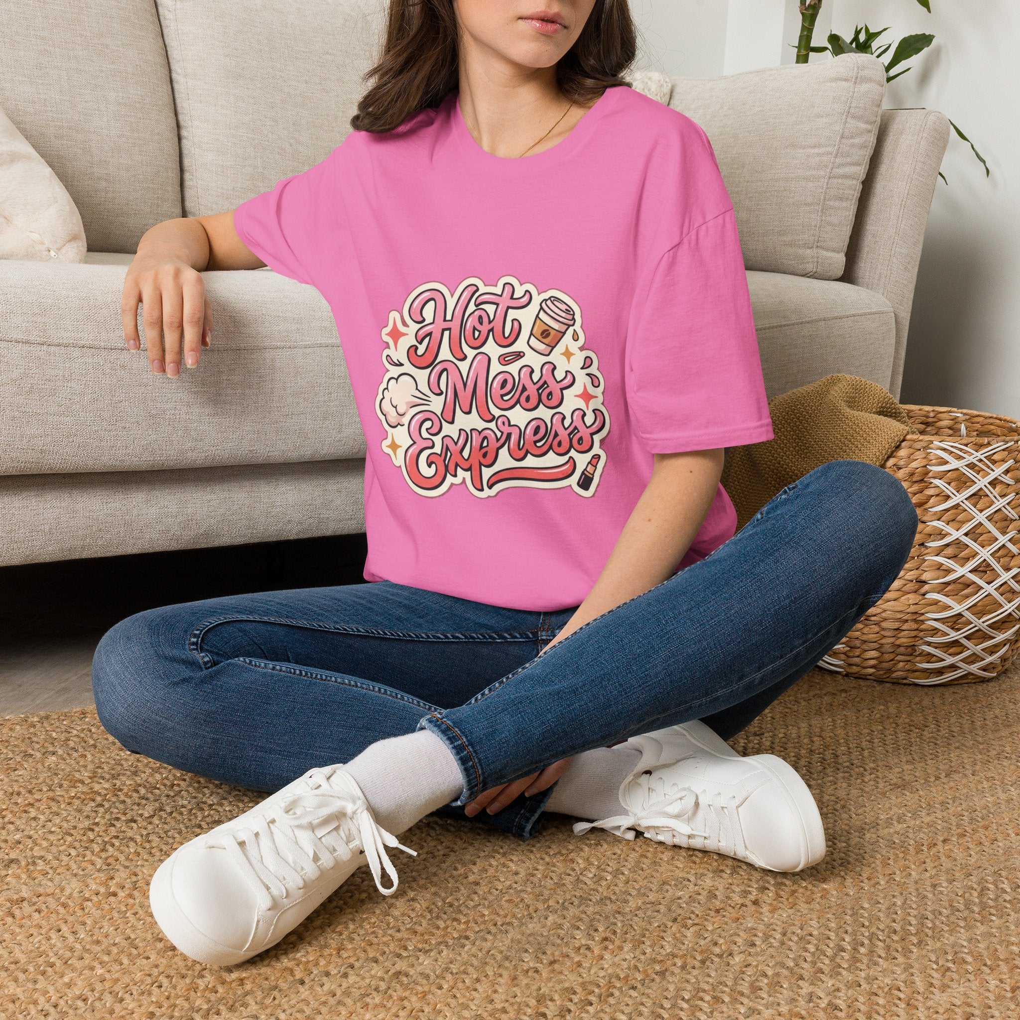 Hot Mess Express- Unisex Softstyle T-Shirt