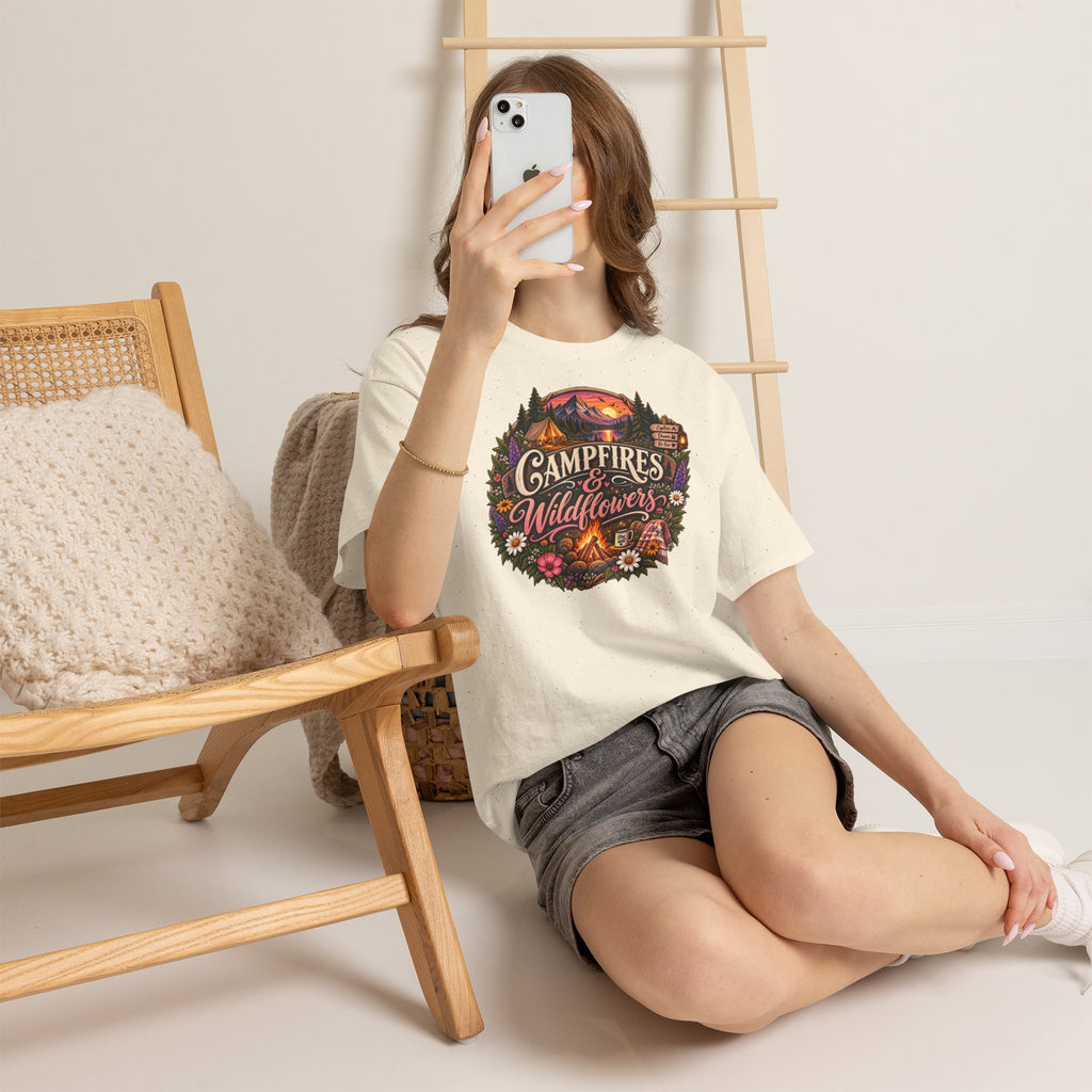 Campfires & Wildflowers T-Shirt