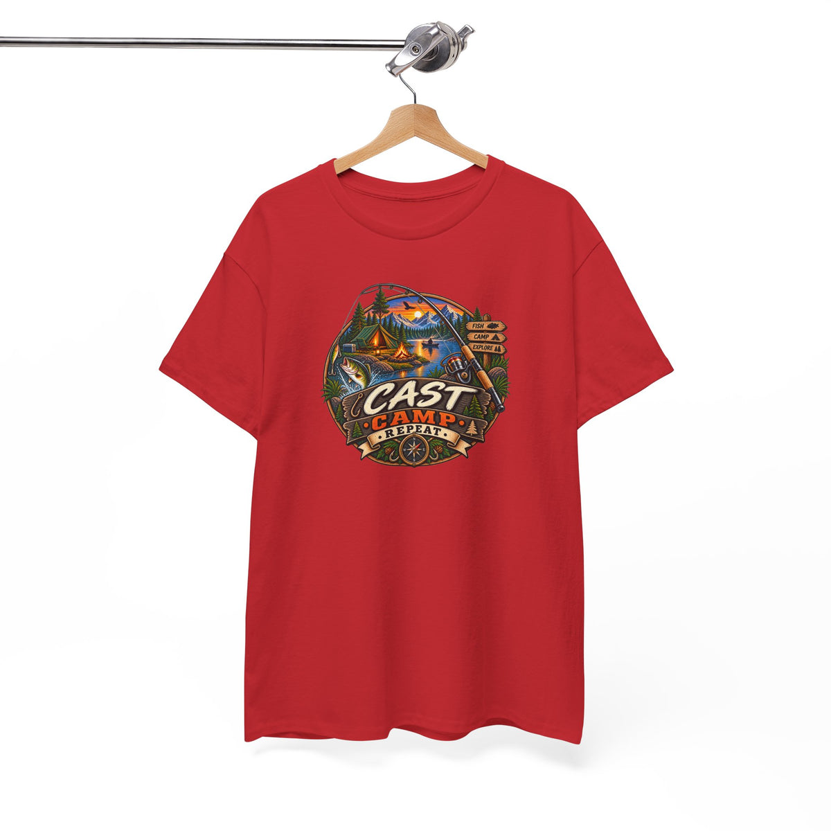 Cast Away Camper T-Shirt