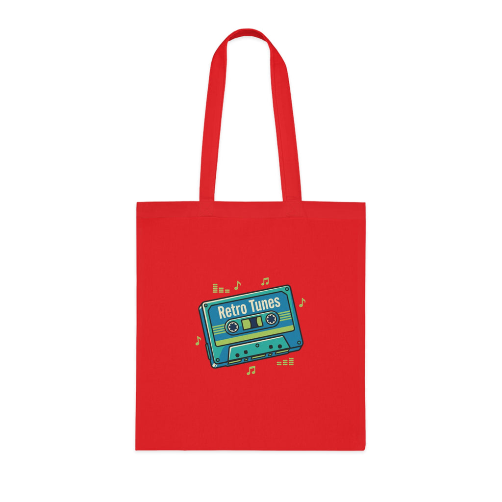 Retro Tunes Cassette Tote