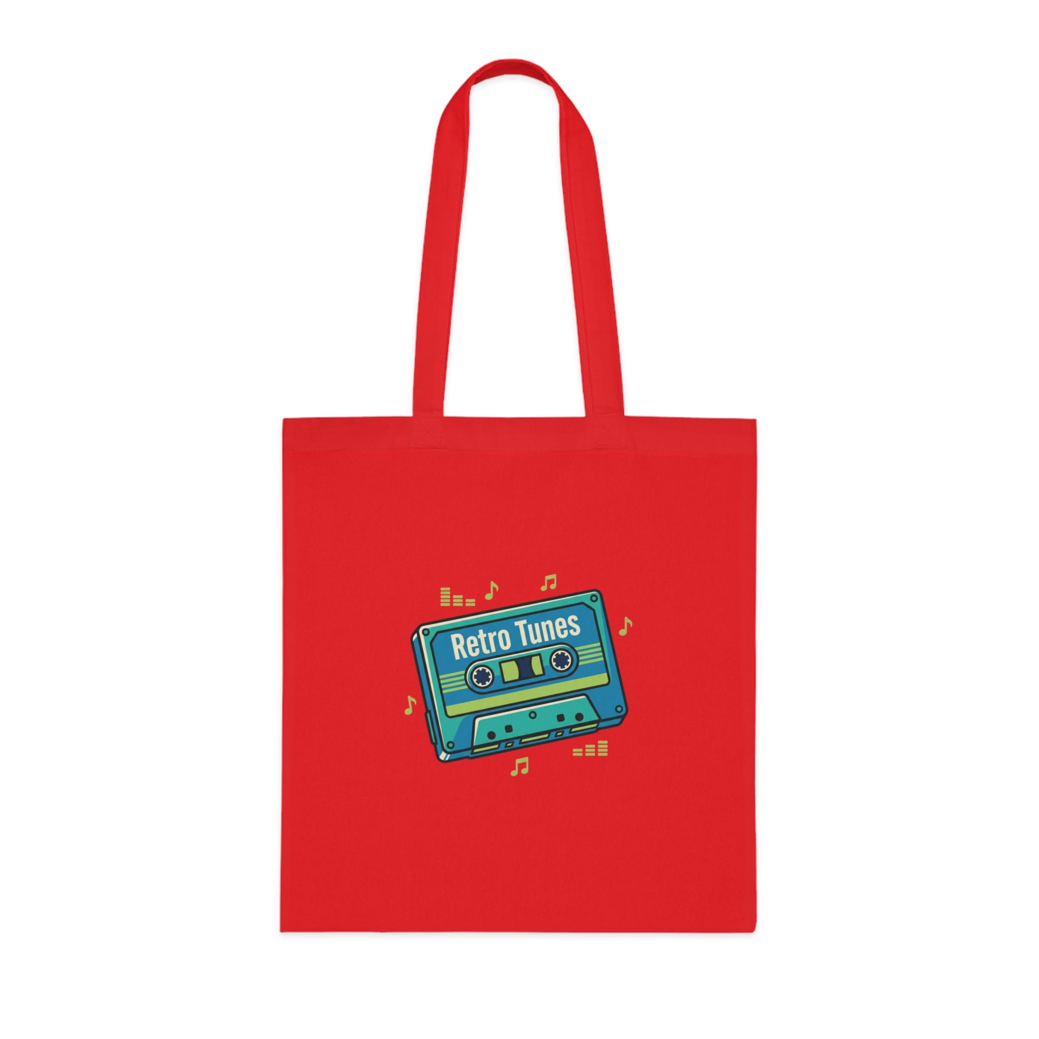 Retro Tunes Cassette Tote