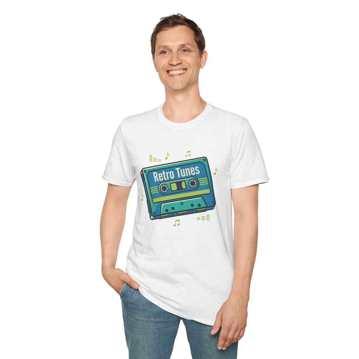 Retro Tunes  T-Shirt