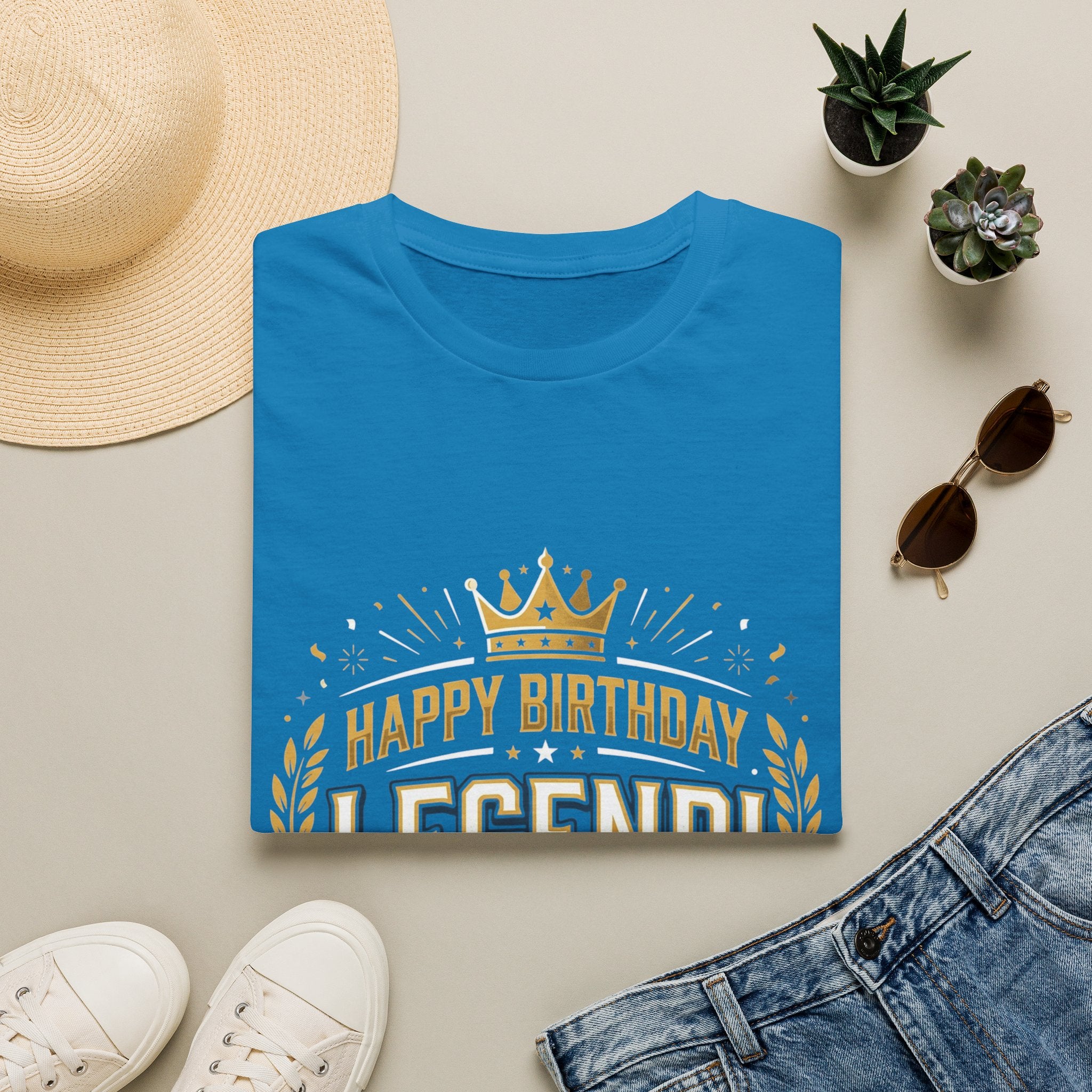 Happy Birthday Legend T-Shirt