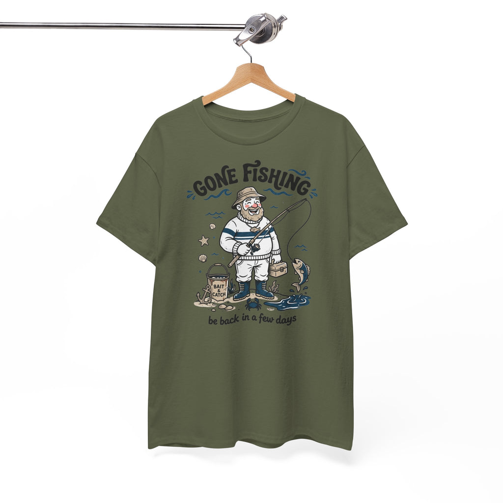 Gone Fishing T-Shirt