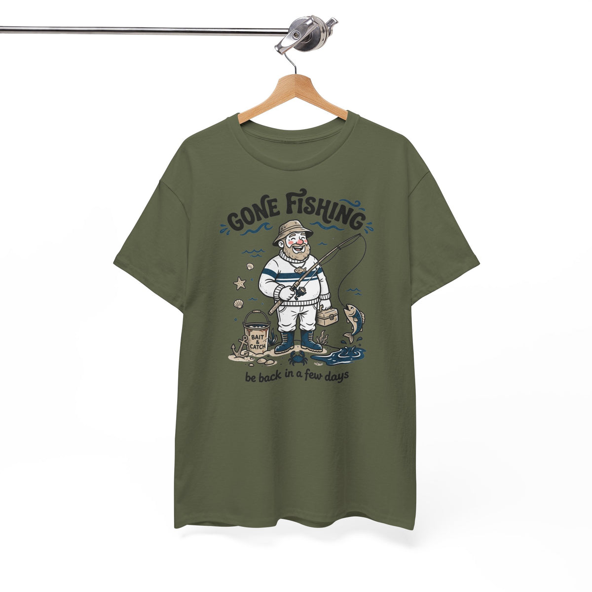 Gone Fishing T-Shirt