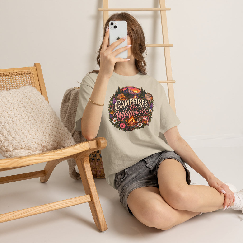 Campfires & Wildflowers T-Shirt