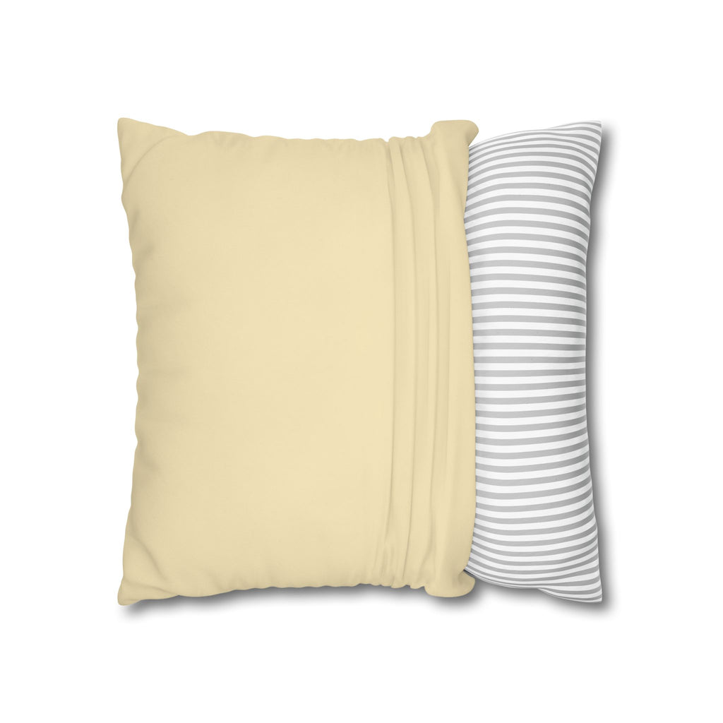 Summer Vibes Only Pillowcase — Retro Surf Beach Decorative Throw Pillow