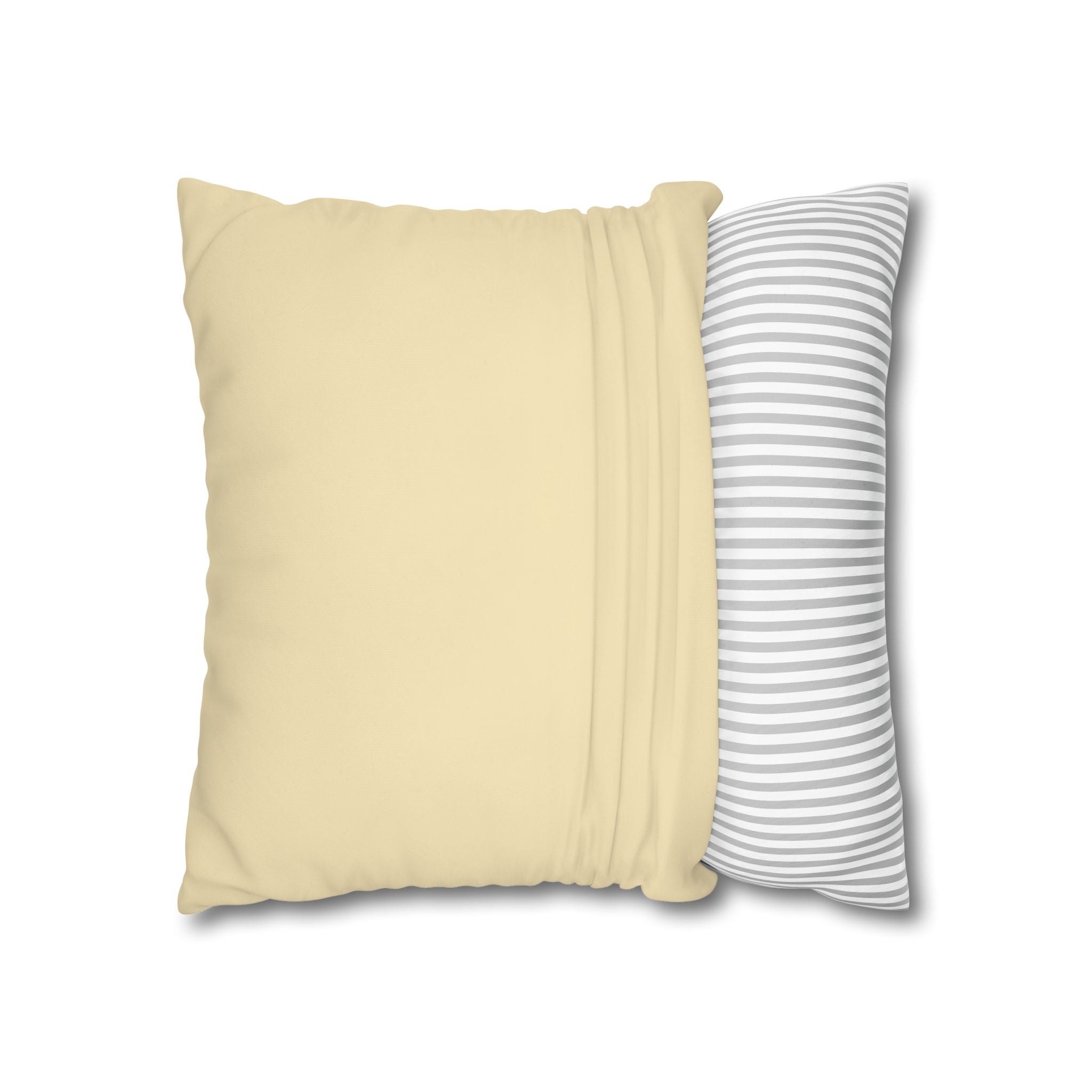 Summer Vibes Only Pillowcase — Retro Surf Beach Decorative Throw Pillow
