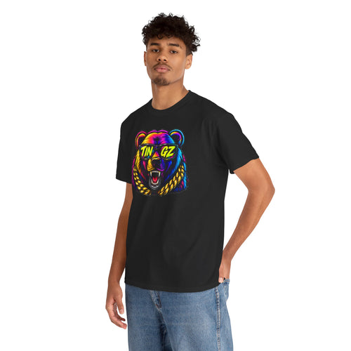 Bear TINGZ Paint-Splash T-Shirt