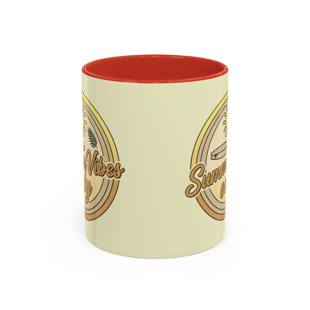 Summer Vibes Only Coffee Mug