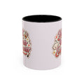 Hot Mess Express Coffee Mug — Funny Pink Accent Mug for Coffee Lovers