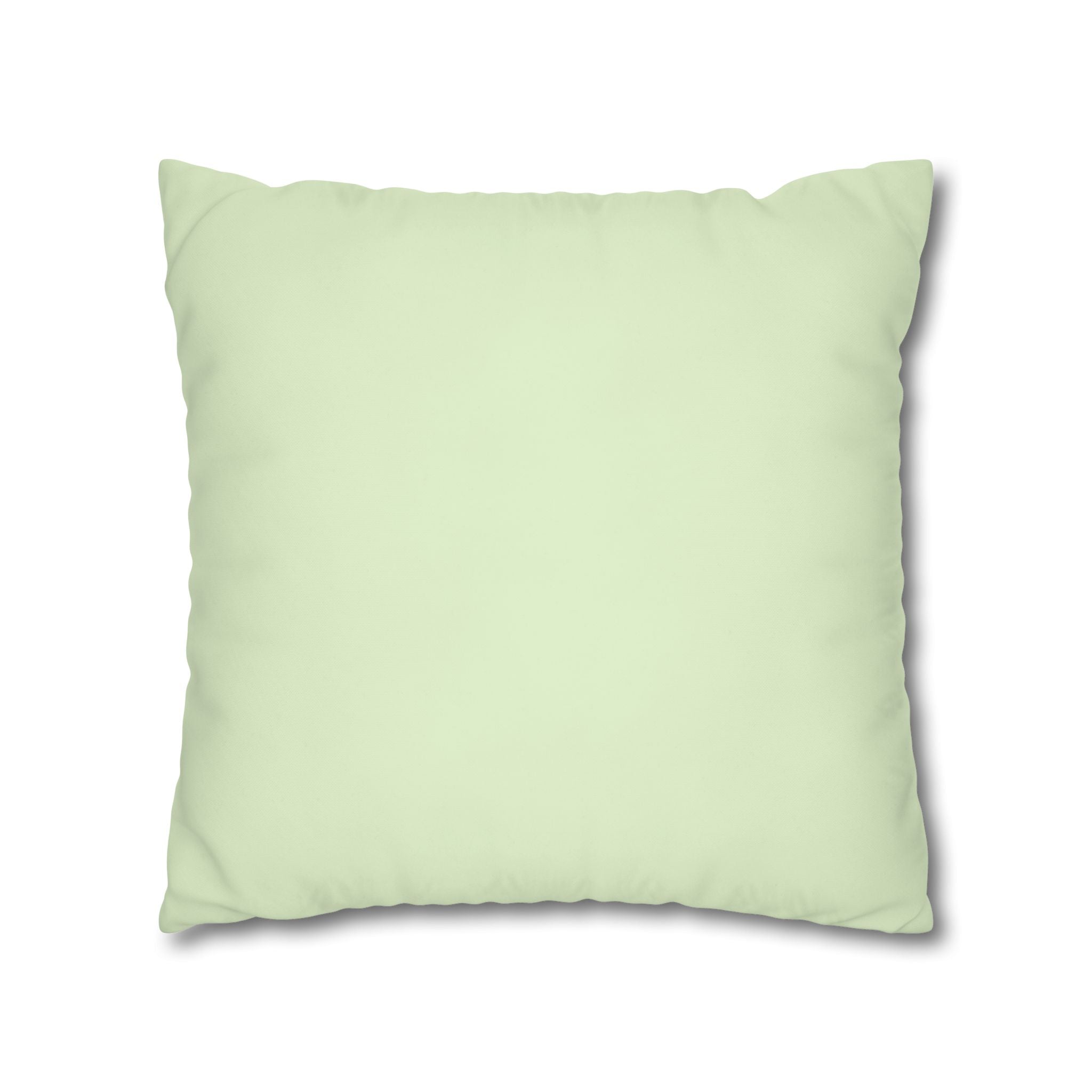 Retro Tunes Cassette Pillowcase — Square Poly Canvas Decorative Throw Pillow