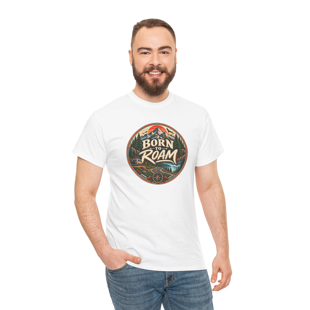 Born to Roam Graphic T-Shirt