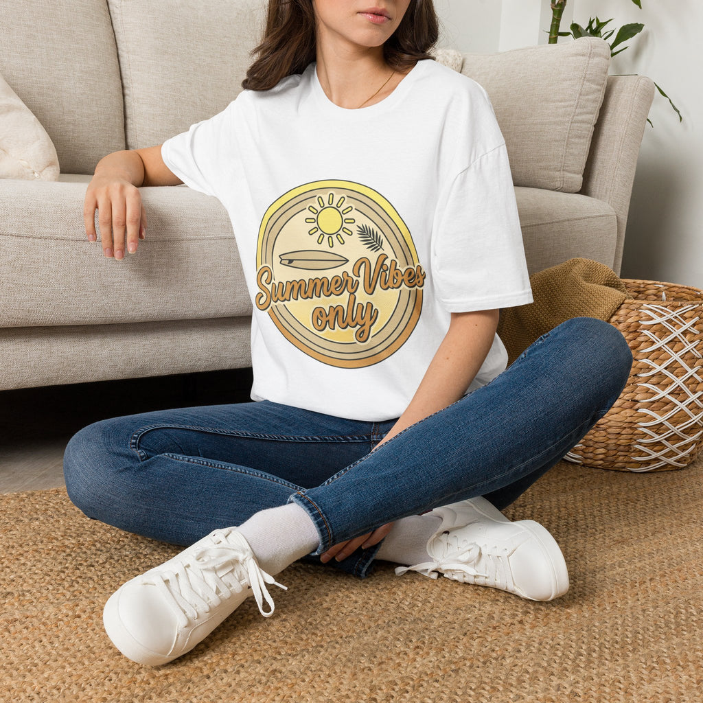 Summer Vibes Only Bold T‑Shirt