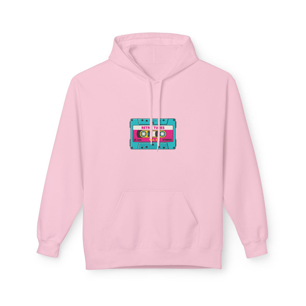 Retro Cassette Hoodie — Vintage Tape Graphic Pullover