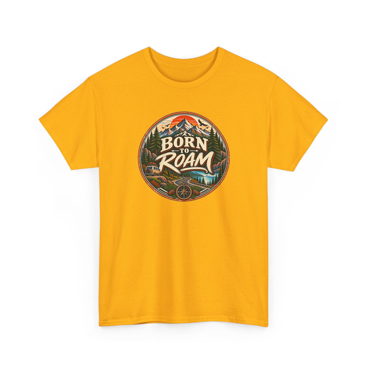Born to Roam Graphic T-Shirt