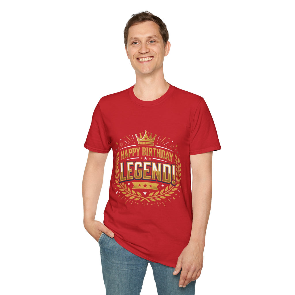 Happy Birthday Legend T-Shirt