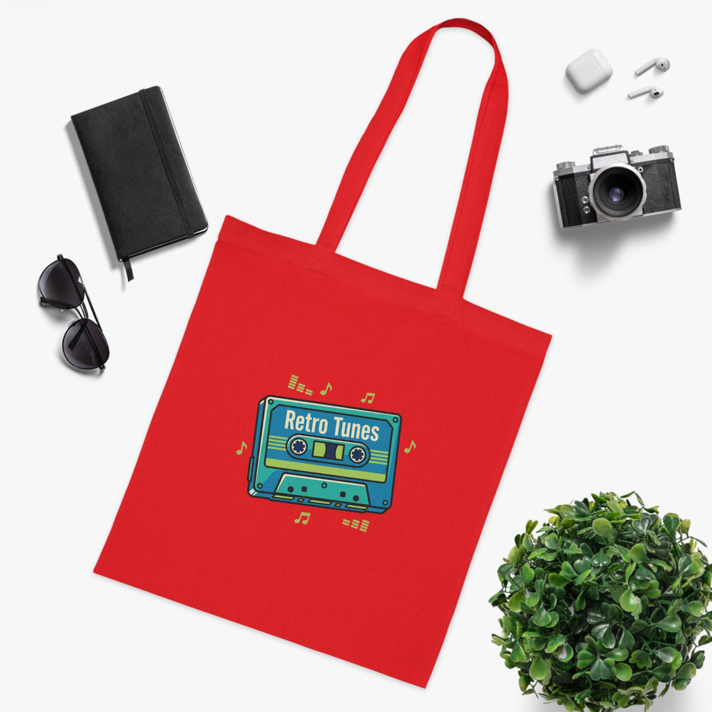 Retro Tunes Cassette Tote